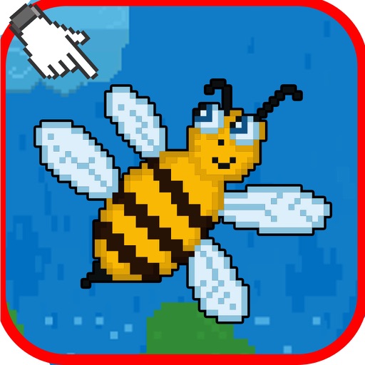 Bee Fly – Buzzy flying honey bee game icon