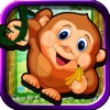 Hungry Monkey: Banana Mania - Catch the Fruit (For iPhone, iPad, iPod)