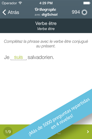 Orthographe : cours et quiz screenshot 3