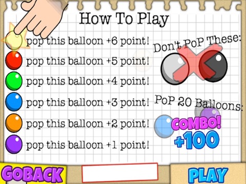 Pop Pop The Balloons FREE HD screenshot 3
