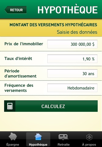 Budgetcité screenshot 3