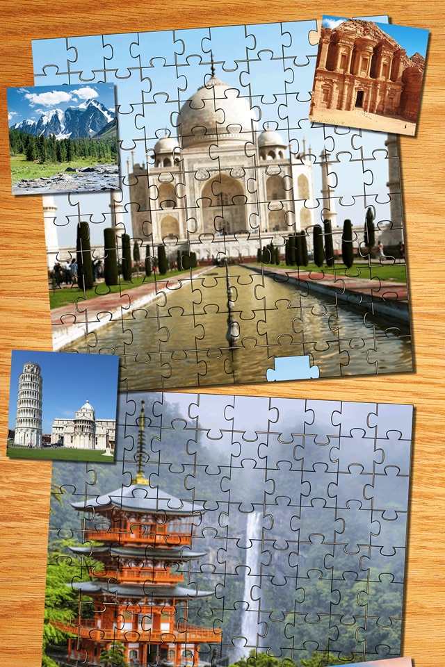 Puzzle World Heritages screenshot 4