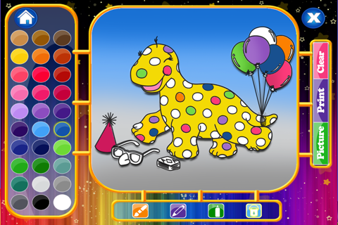 Dino-Buddies™ – The Baby Buddy Interactive eBook App (English) screenshot 4
