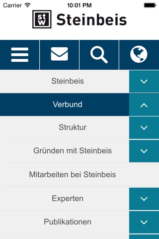 Steinbeis screenshot 2