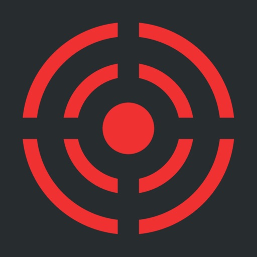 Circular Pong: Keep the ball in the circle Icon