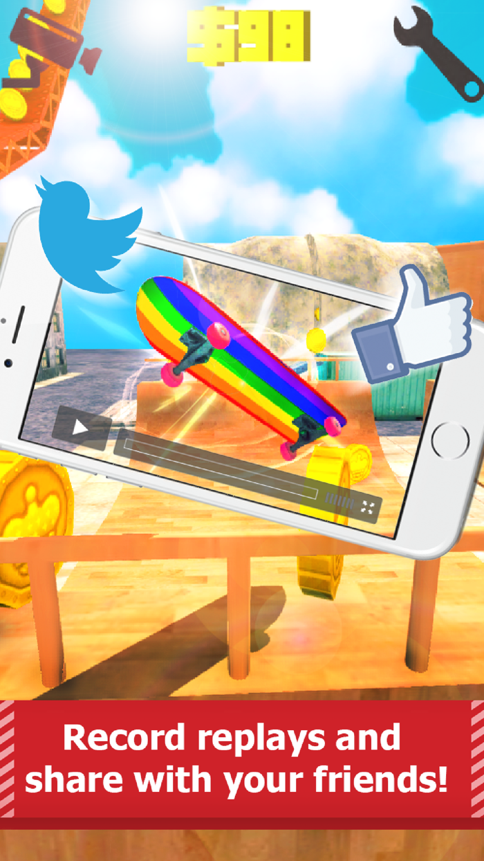 Ultimate Skate - True Grind Skating Simulator