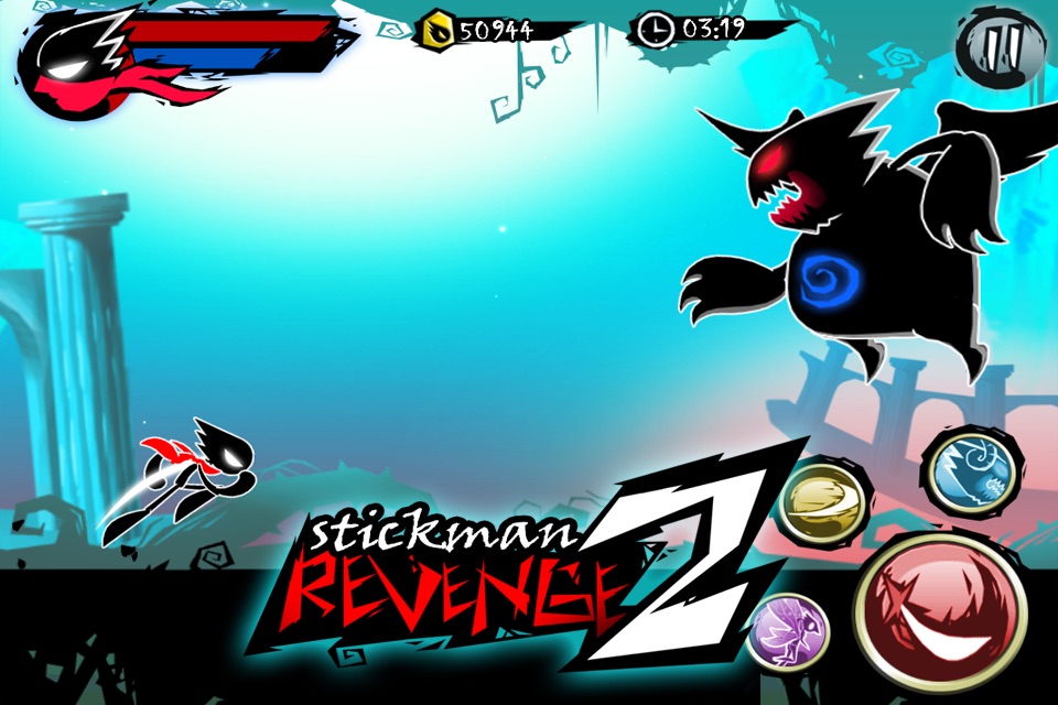 Stickman Revenge 2 screenshot 3