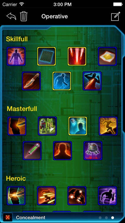 Talent Calculator for Swtor screenshot-3