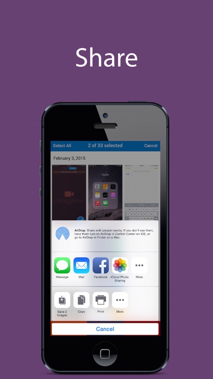 Screenshots - Find, Share, and Delete Screenshots screenshot-3