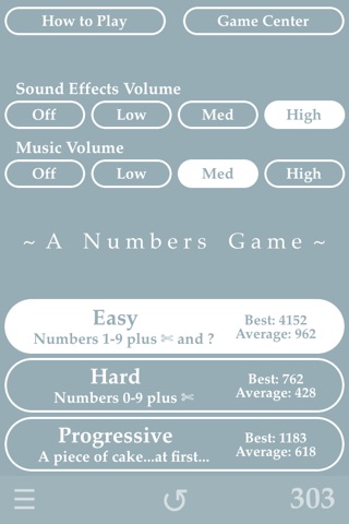 A Numbers Game screenshot 2