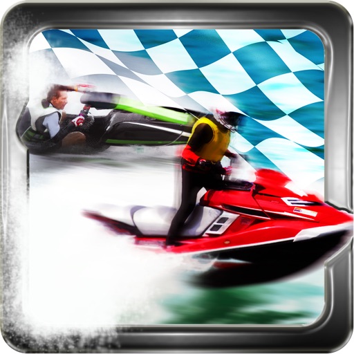 Speed Jet Ski Racing Icon
