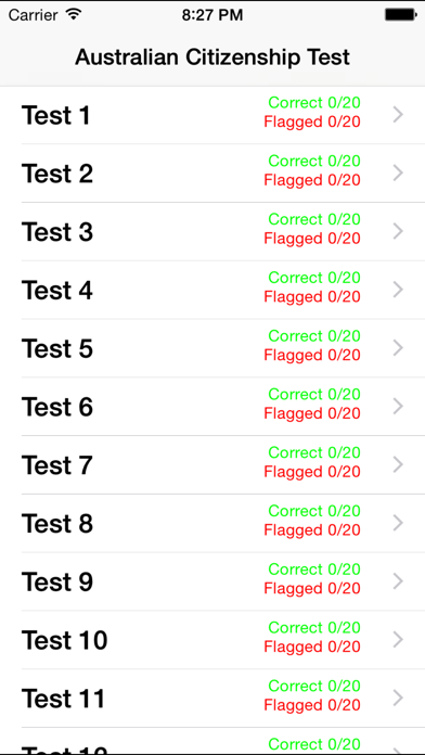 How to cancel & delete Australian Citizenship Test - Free 480 Questions to practice the citizenship test for Australia from iphone & ipad 4