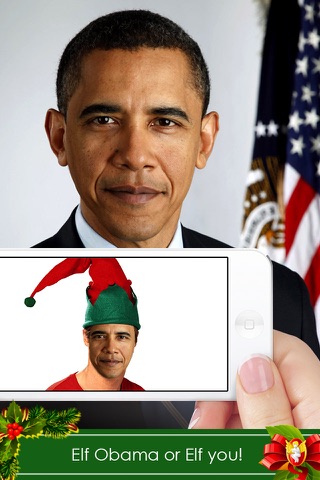 Elf Your Face Photo Booth: Make Yourself Elf & Santa For this Christmas screenshot 4