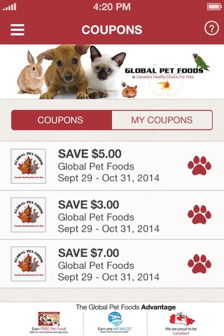 Global Pet Foods screenshot 4