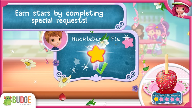 Strawberry Shortcake Sweet Shop – Candy Maker screenshot-3