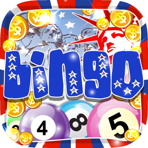Bingo American Country Today “ Pop History Usaa Casino Blast Vegas Edition ” icon