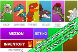 Game screenshot Dinosaurs Vs Aliens mod apk