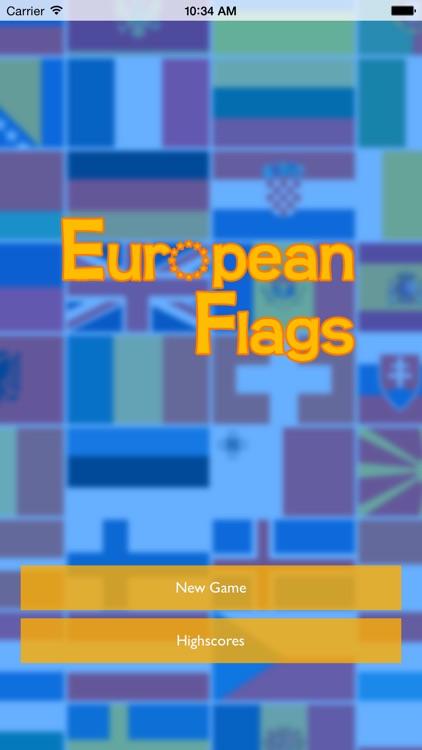 European Flags Challenge