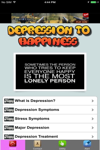 Depression to Happiness screenshot 4