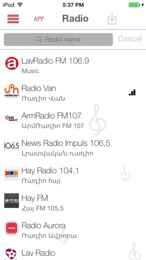 Armenian Online Radio(圖2)-速報App