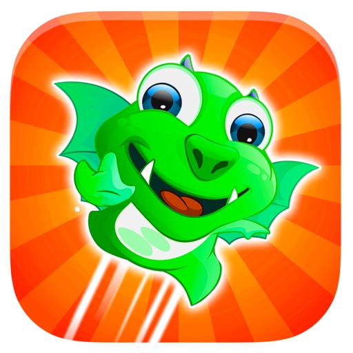 Lil Super Hero Dragon Jump - Strange Quest for the Magic Fairytale icon