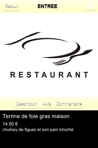 Restaurant A L'endroit screenshot 3