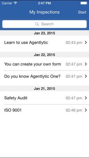 Agentlytic One: Customizable Outdoor Inspections forms and c(圖2)-速報App