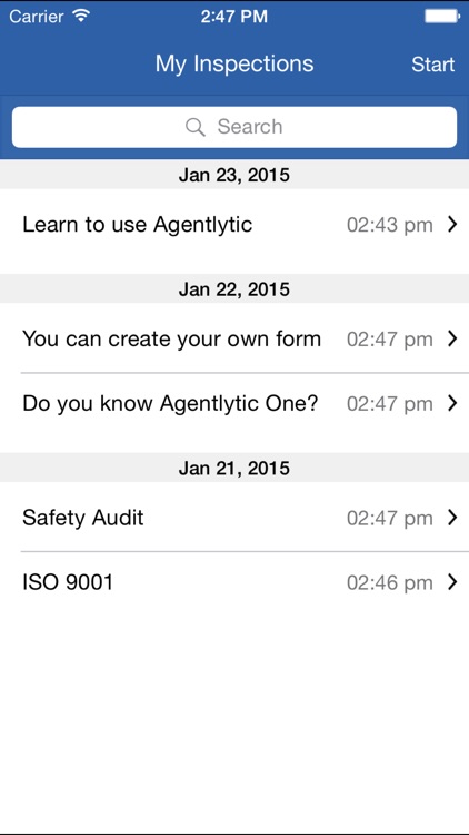 Agentlytic One: Customizable Outdoor Inspections forms and checklist