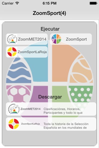 ZoomSport screenshot 2