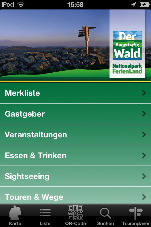 Nationalpark-FerienLand Bayerischer Wald screenshot 2