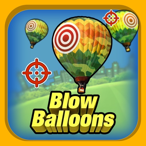 Blow Balloons Icon