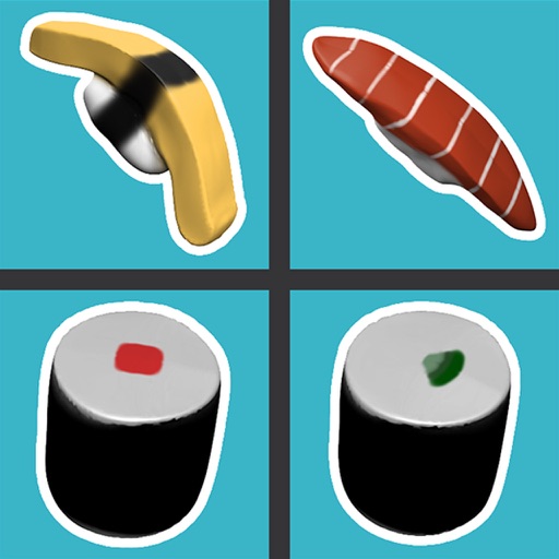 Match The Four Sushi icon