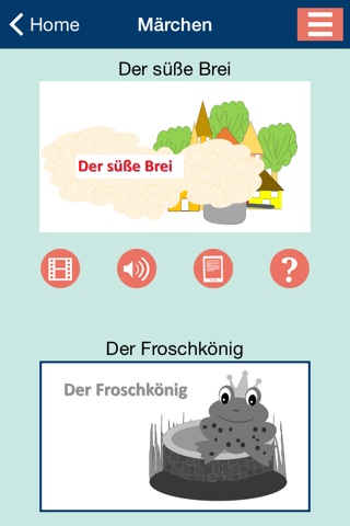 EduMonkey Geschichten Märchen für Kinder screenshot 4