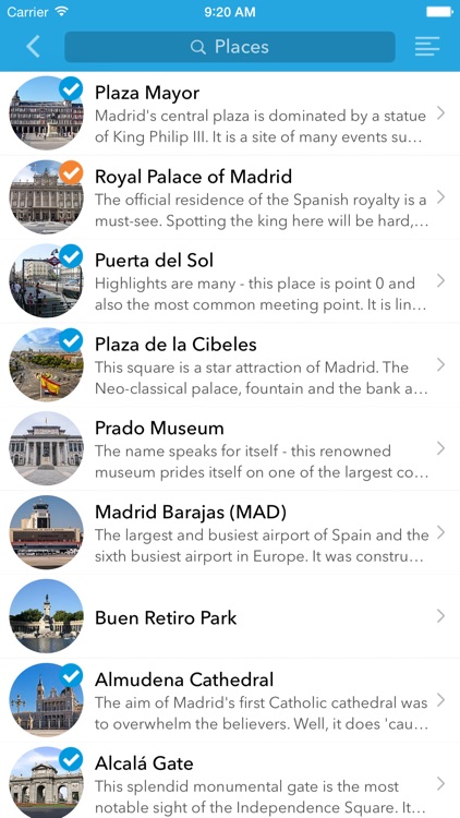 Madrid Trip Planner, Travel Guide & Offline City Map