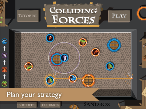 Colliding Forces screenshot 3