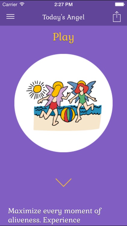 Original Angel® Cards App - Helps you to find focus each day