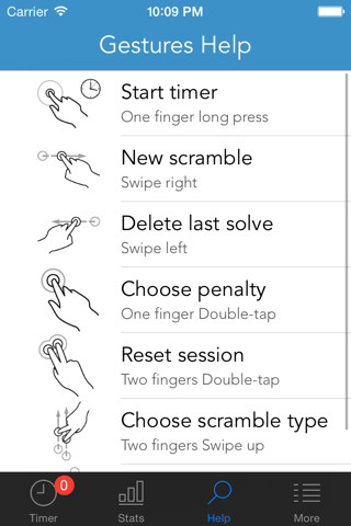 ChaoTimer · Professional Cube Timer screenshot 4