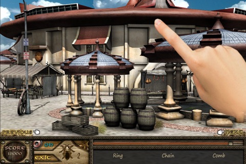 City Treasure Hunt Hidden Objects Quest Game (iPad Version) screenshot 2