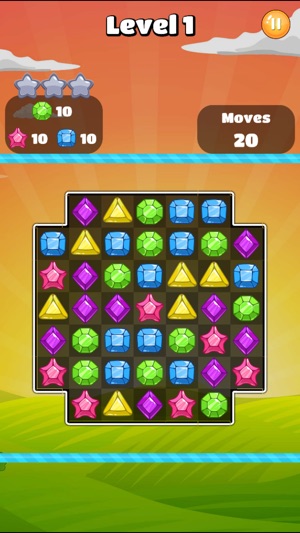 Jewel Smasher - addictive jewel crush game(圖5)-速報App