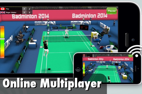 Badminton 3D Champion screenshot 2