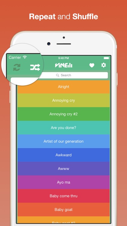 VineBoard - Free Vine Sounds screenshot-4