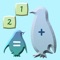 It is a calculator of cute penguins