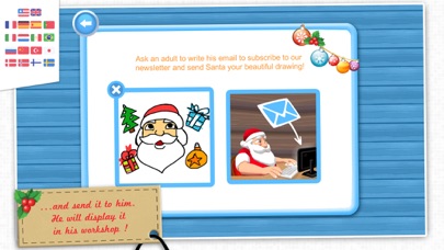 How to cancel & delete Santa's home - Join Santa Claus at his house and help him get ready for Christmas. from iphone & ipad 4