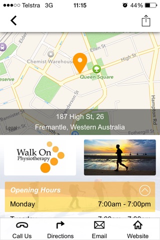 Walk on Physiotherapy screenshot 3