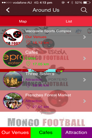 MongoFootball screenshot 3