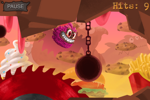Bouncy Beast Adventure Lite screenshot 4