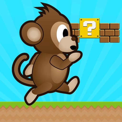 Jungle Monkey Run Icon