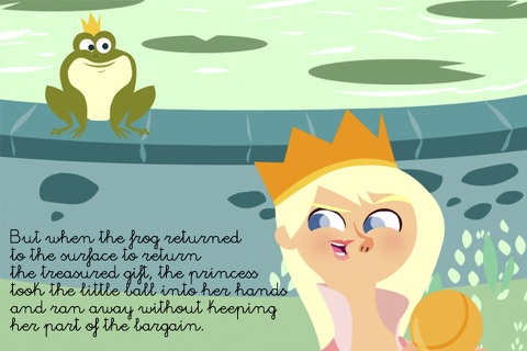 The Frog Prince - PlayTales screenshot 3