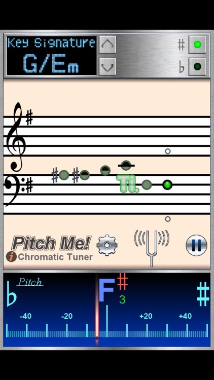 PitchMe - Chromatic Tuner screenshot-4