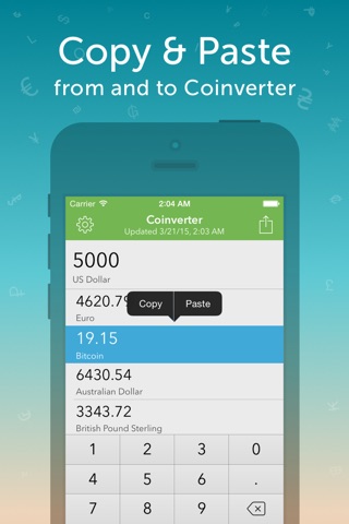 Coinverter: Currency Converter screenshot 3